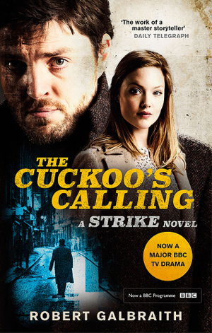 Cover art for Cuckoos Calling TV Tie In