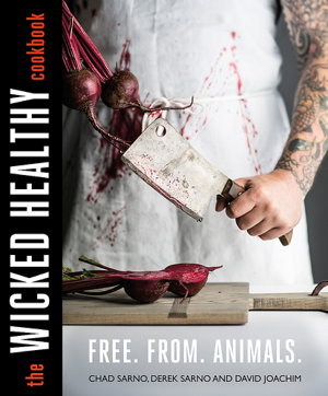 Cover art for The Wicked Healthy Cookbook