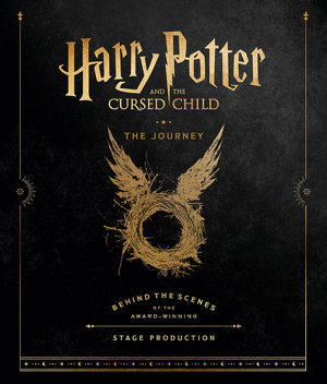 Cover art for Harry Potter and the Cursed Child