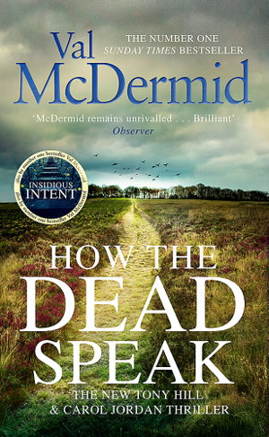 Cover art for How the Dead Speak