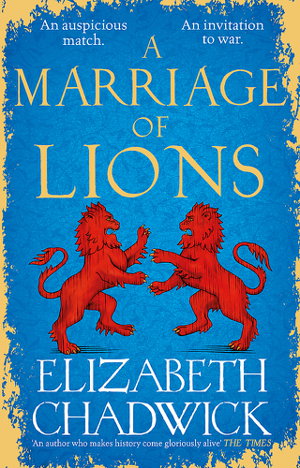Cover art for Marriage of Lions