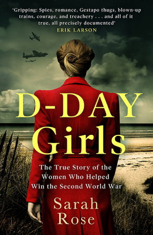Cover art for D-Day Girls
