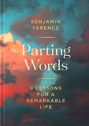 Cover art for Parting Words