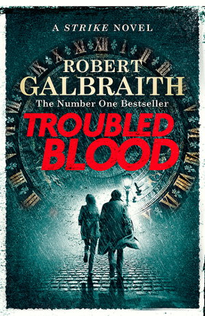 Cover art for Troubled Blood