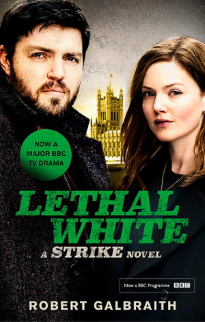 Cover art for Lethal White