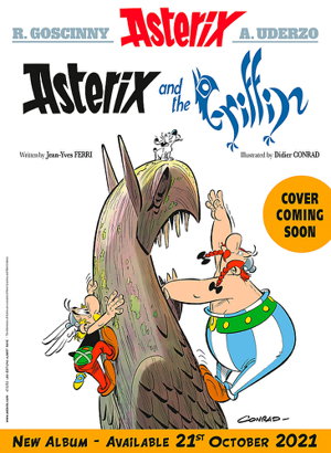 Cover art for Asterix and the Griffin