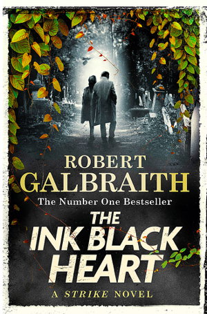 Cover art for The Ink Black Heart