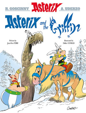 Cover art for Asterix