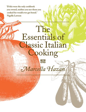 Cover art for The Essentials of Classic Italian Cooking
