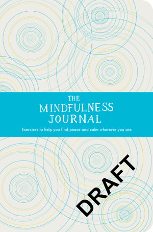 Cover art for Mindfulness Journal