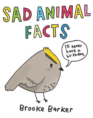 Cover art for Sad Animal Facts