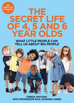 Cover art for The Secret Life of 4, 5 and 6 Year Olds