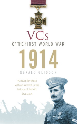Cover art for VCs of the First World War: 1914