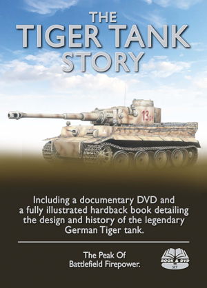 Cover art for The Tiger Tank Story