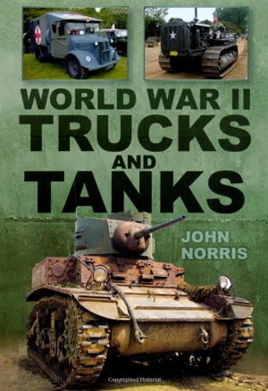 Cover art for World War II Trucks and Tanks