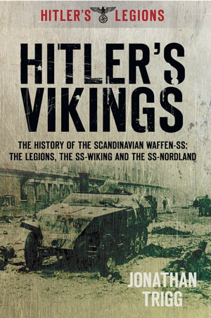 Cover art for Hitler's Vikings