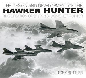 Cover art for The Design and Development of the Hawker Hunter