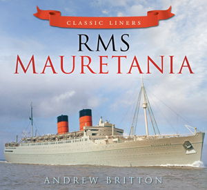 Cover art for RMS Mauretania