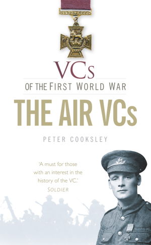Cover art for VCs of the First World War the Air VCs