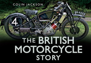 Cover art for The British Motorcycle Story