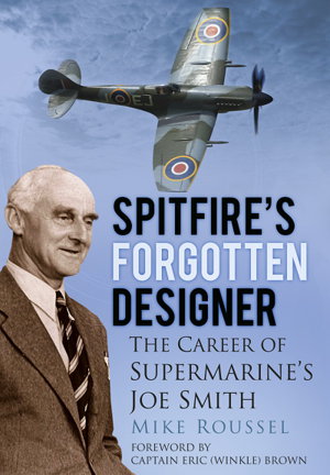 Cover art for Spitfire's Forgotten Designer