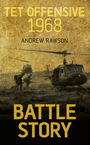 Cover art for Battle Story: Tet Offensive 1968