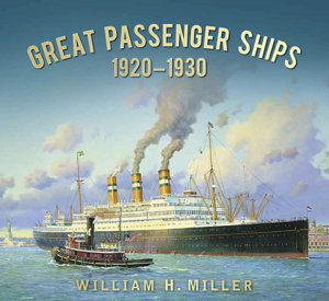 Cover art for Great Passenger Ships of the 1920s