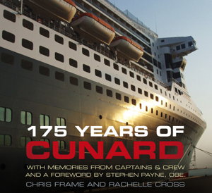 Cover art for 175 Years of Cunard