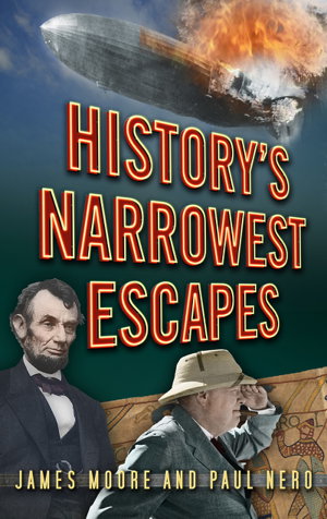 Cover art for History's Narrowest Escapes