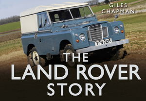 Cover art for Land Rover Story