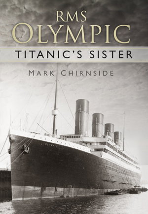 Cover art for RMS Olympic