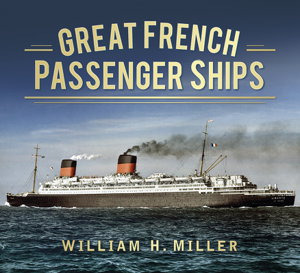 Cover art for Great French Passenger Liners