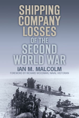 Cover art for Shipping Company Losses of the Second World War
