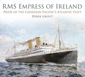 Cover art for RMS Empress of Ireland