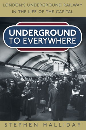 Cover art for Underground to Everywhere