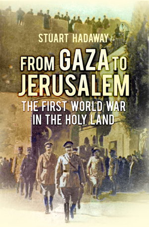 Cover art for From Gaza to Jerusalem