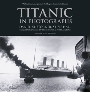 Cover art for Titanic in Photographs