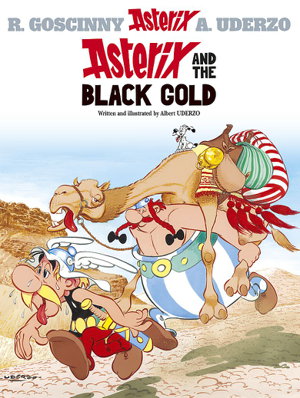 Cover art for Asterix: Asterix and the Black Gold