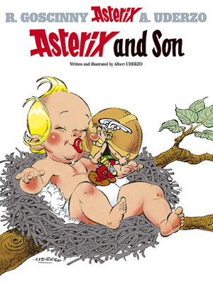 Cover art for Asterix: Asterix and Son