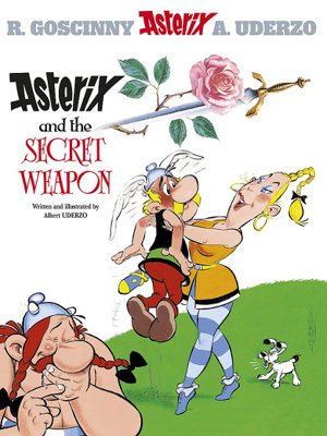 Cover art for Asterix: Asterix and the Secret Weapon