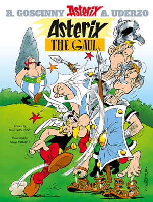 Cover art for Asterix the Gaul