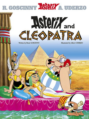 Cover art for Asterix: Asterix and Cleopatra