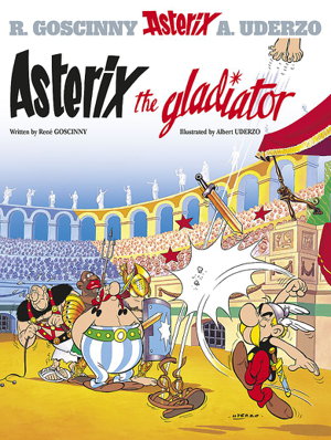 Cover art for Asterix: Asterix The Gladiator