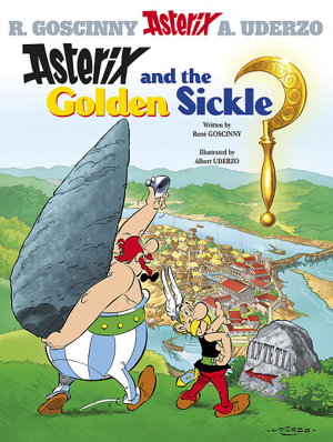 Cover art for Asterix and the Golden Sickle