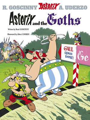 Cover art for Asterix and the Goths
