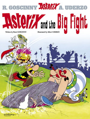 Cover art for Asterix and the Big Fight