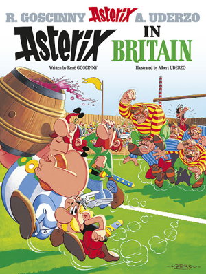 Cover art for Asterix: Asterix in Britain