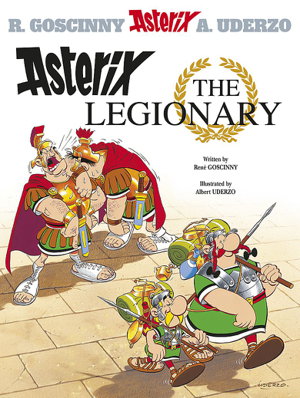 Cover art for Asterix the Legionary