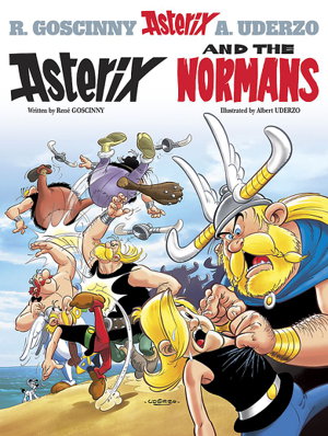 Cover art for Asterix: Asterix and the Normans