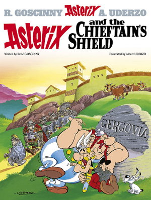 Cover art for Asterix and the Chieftain's Shield
